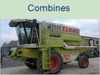 Combine Harvesters