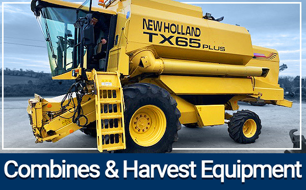 Combines and Harvest Equipment