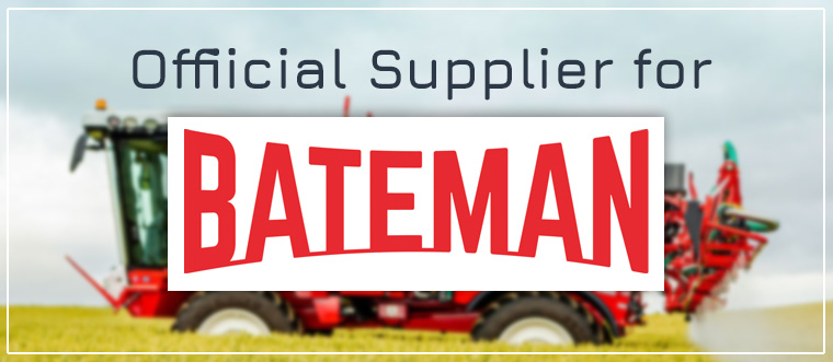 official supplier bateman sprayers ireland