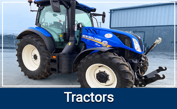 used brandnew tractors Ireland