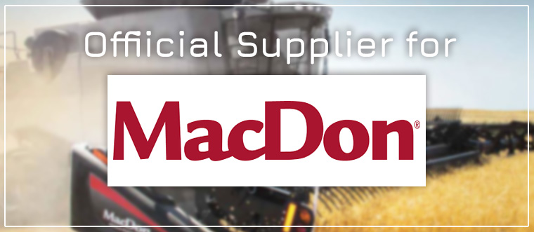 official supplier macdon ireland